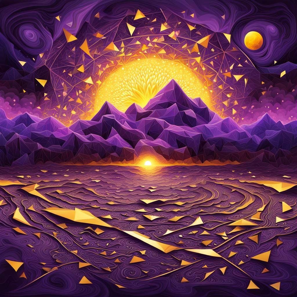Sleepy  Purple Oozing