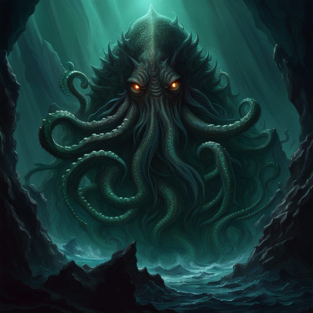 Cthulhu Rises: A Dark Fantasy Masterpiece