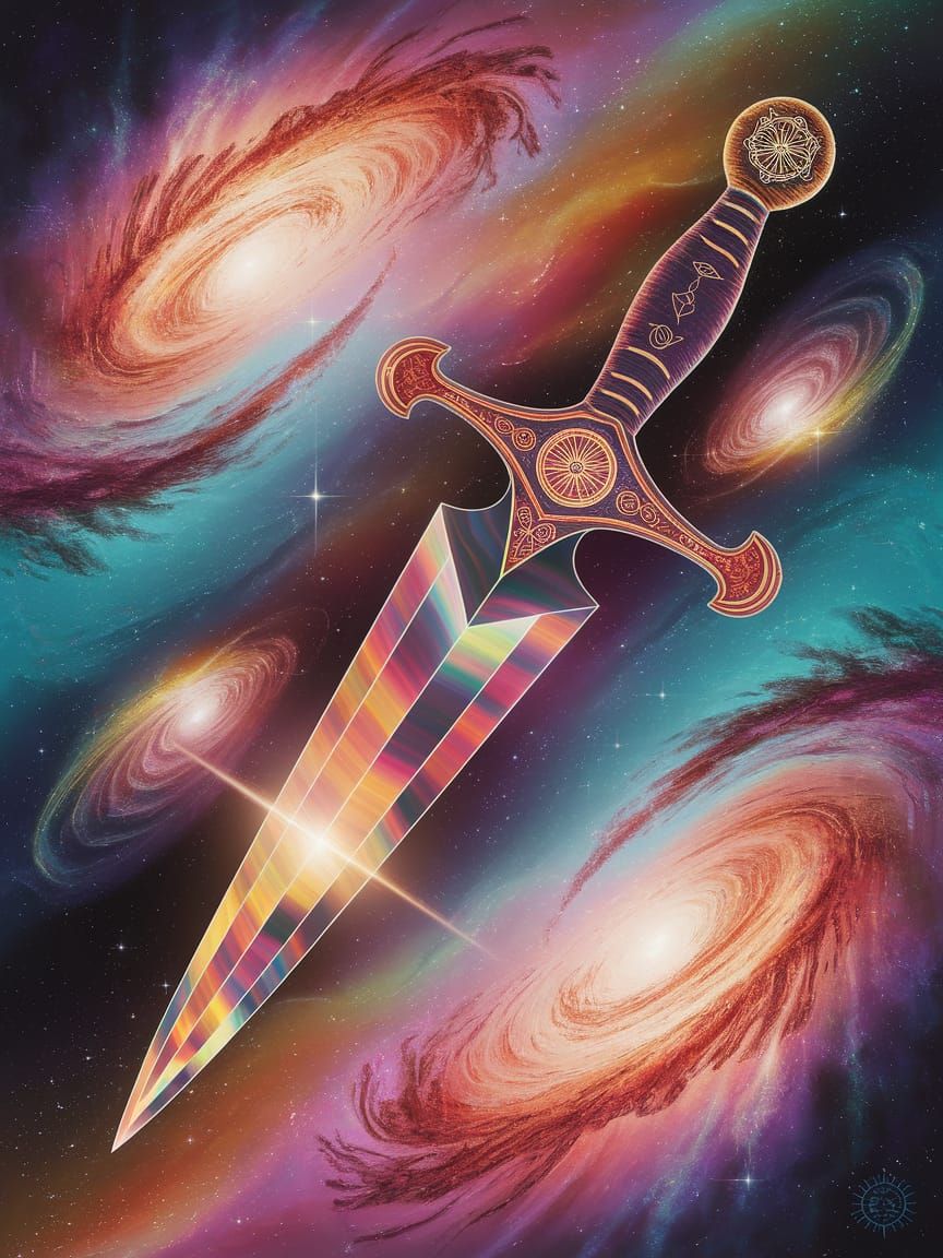Holographic Astral Dagger in Cosmic Dreamscape