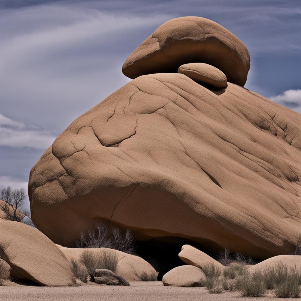 AI Generated Rock Image