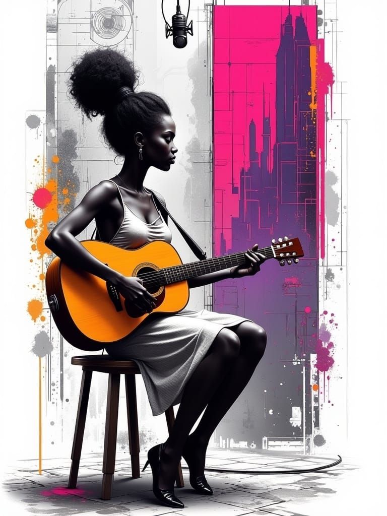 Recording  Session  ::::  🎸🎙️