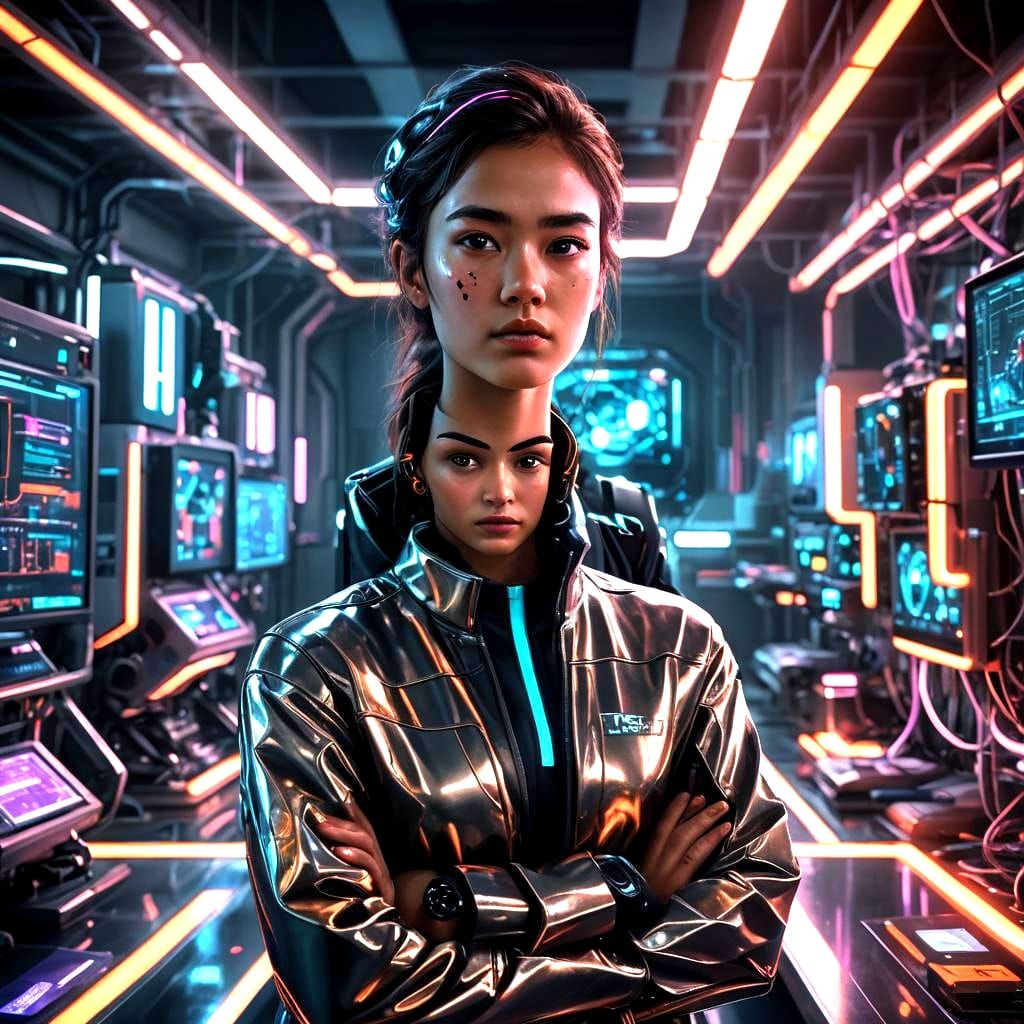 AI Interpretation of 'I Can and I Will'