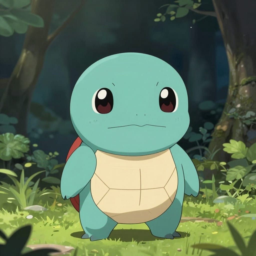 Adorable Anime Tardigrade