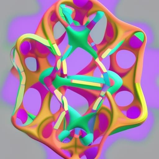 Escher Isometric Design with Topological Toroid Mapping