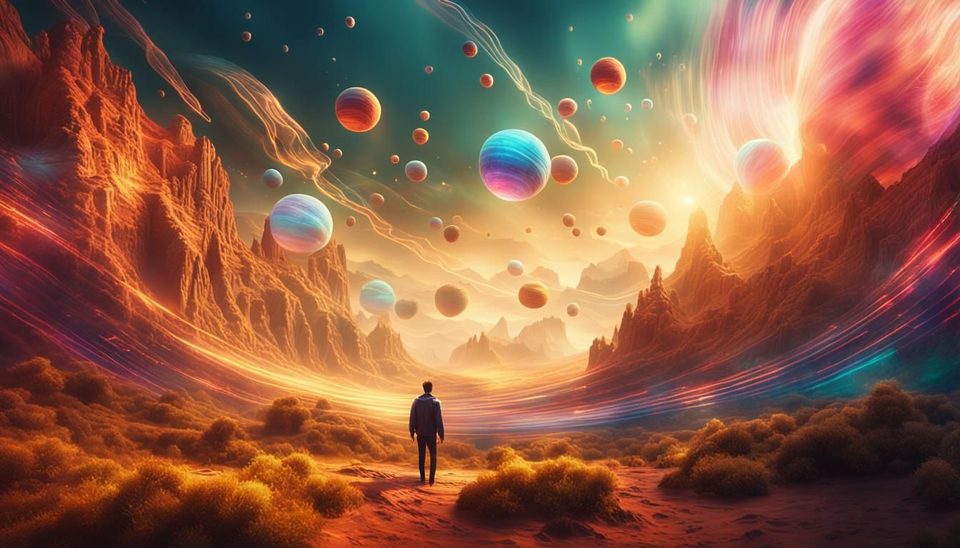 The Spheres of Algemor