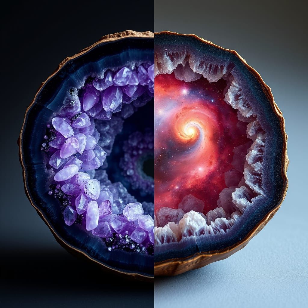 Geode: Reality Meets Cosmic Fantasy