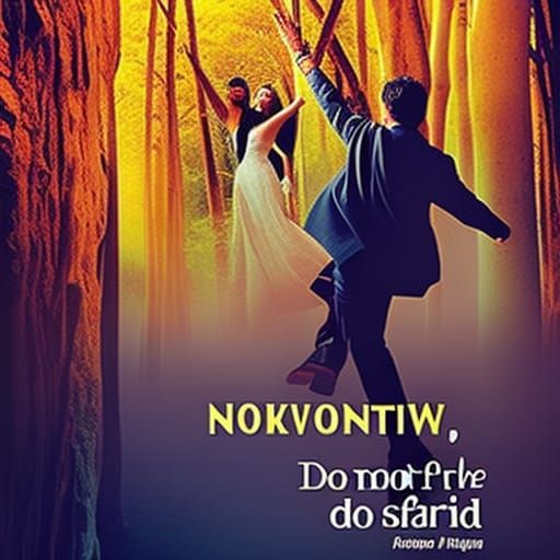 Step into the unknown, do not be afraid