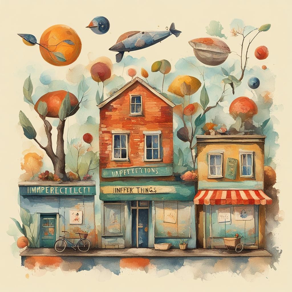 Celebrating Beauty in Imperfect Objects and Scenes