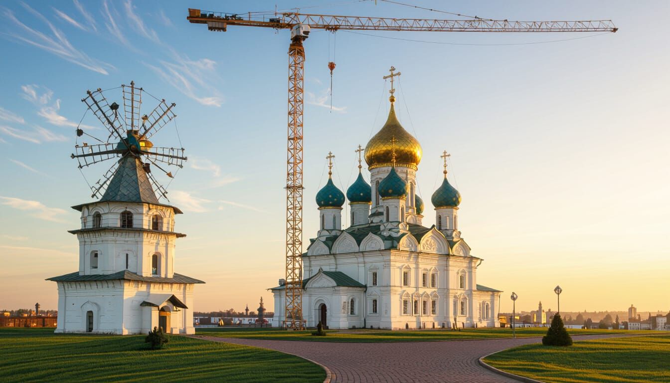 Cataclysmic Solar Flare Illuminates Snowy Mountains