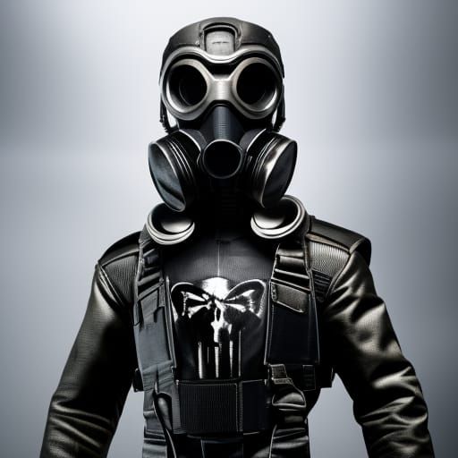 Punisher Metallic Exo-Survival Suit Concept