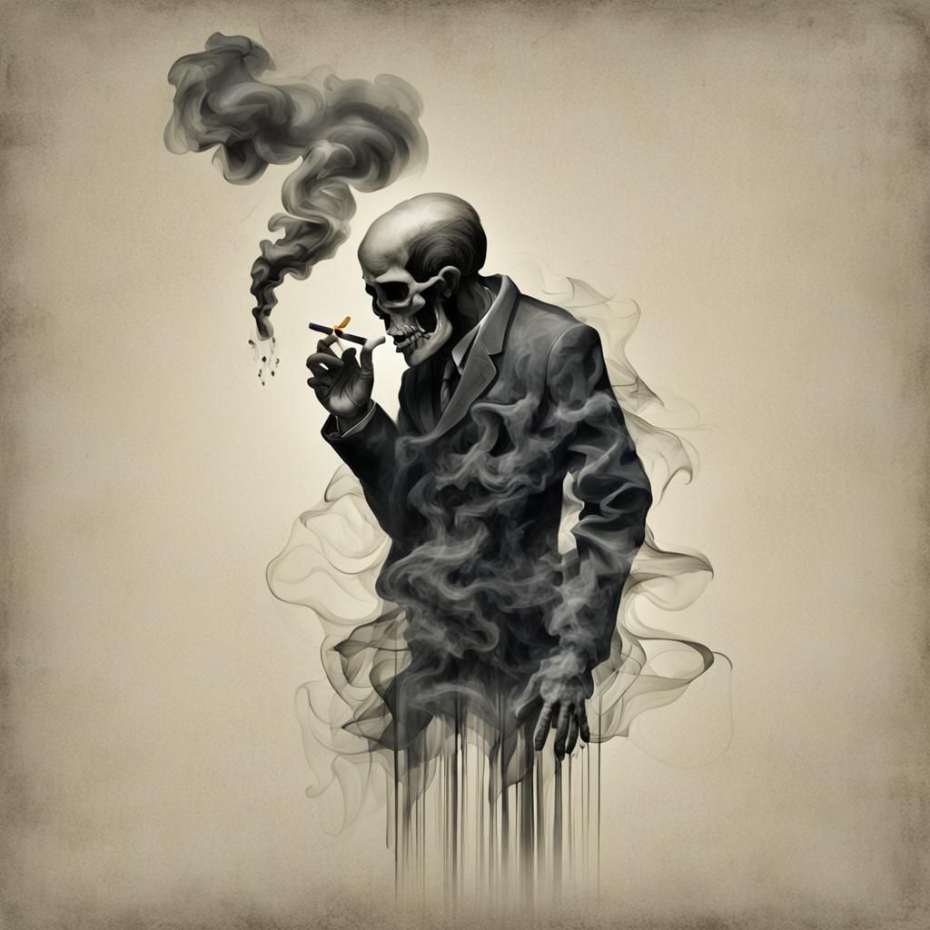 ** The Smoking Death **