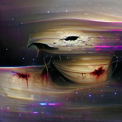 Disintegrated Saturn in Sinister Style