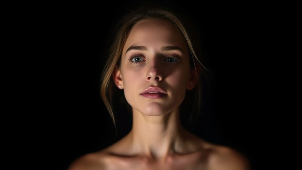 Ethereal Dawn Goddess Unveiled