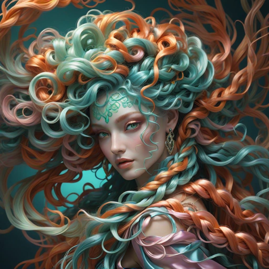 Ethereal Sky with Sunbeams and Whimsical Beauty