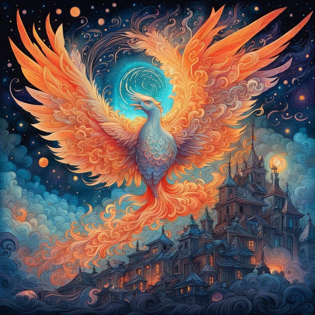 Cosmic Phoenix 1