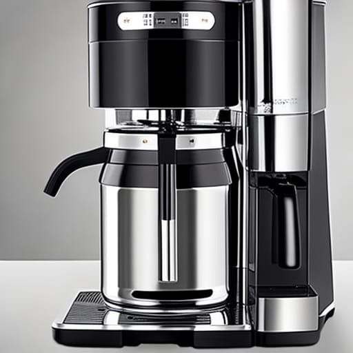 The Coffee Brewing Machine