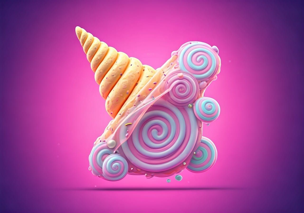 Whimsical Unicorn Pizza: A Sugary Dreamscape