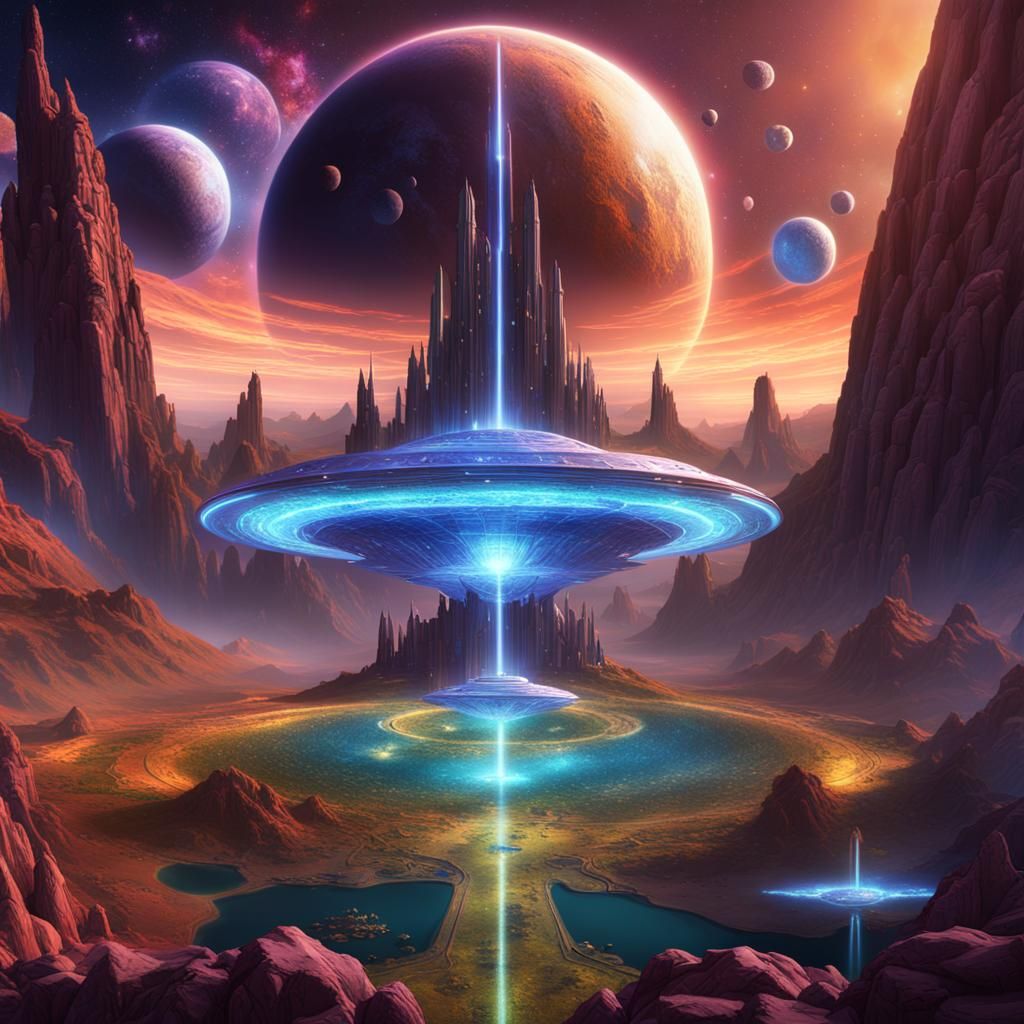 Galactic Federation: Dimensions of Peace and Exploration