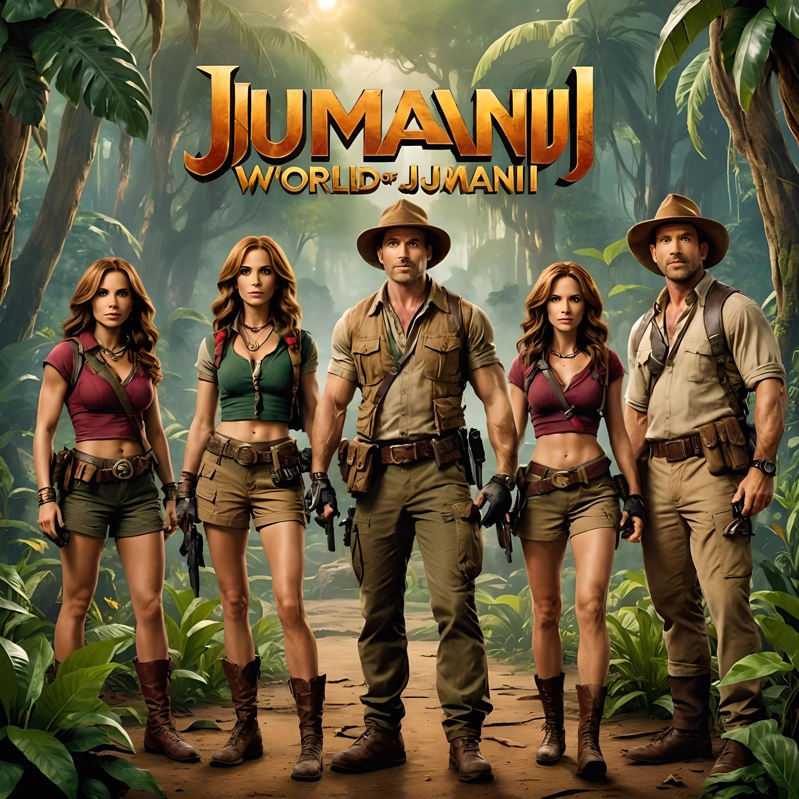 World of Jumanji,