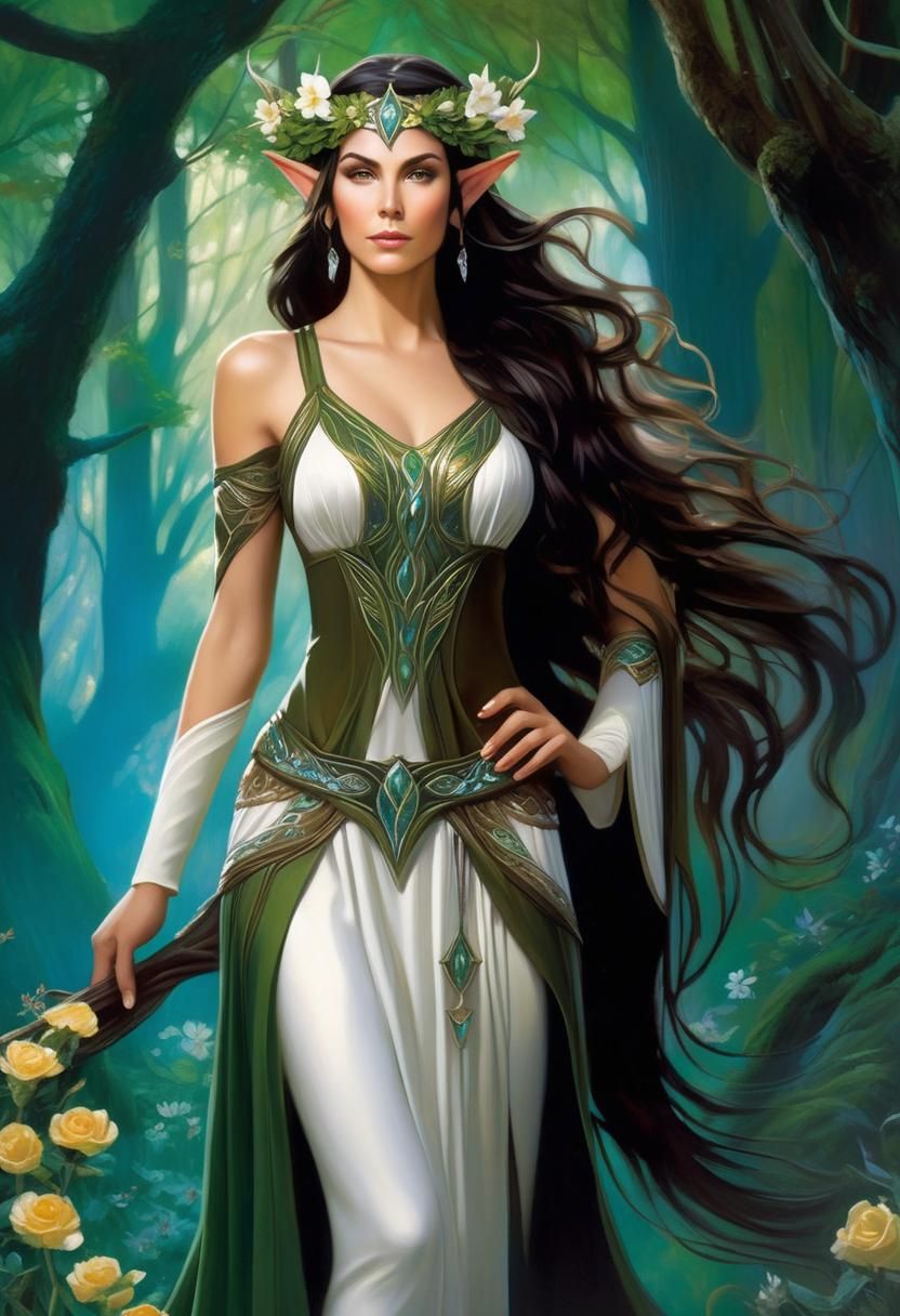 Elven Druidess