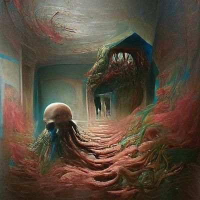 Cthulhu's Dreadful Return: A Dark Fantasy Vision
