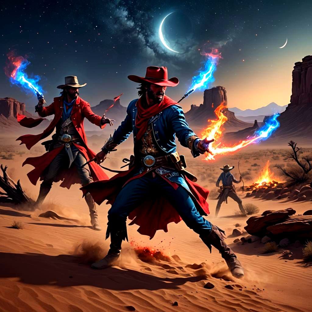 Cowboys Fight to Live