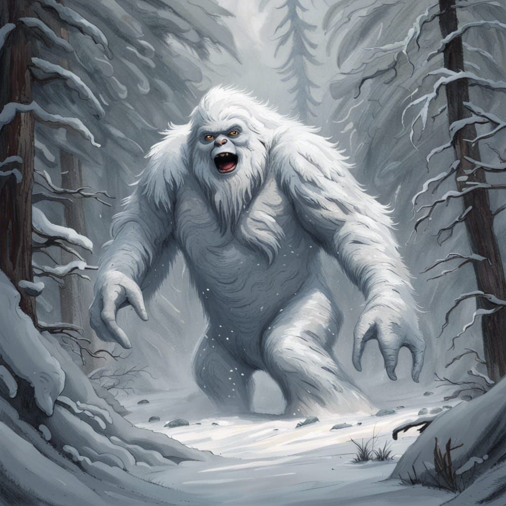 Abominable snowman