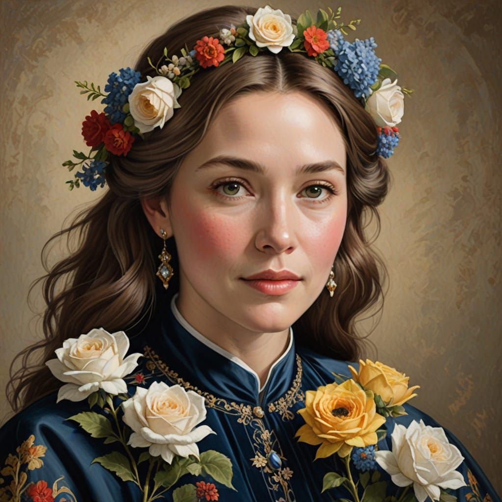 Majestic Sunrise Illuminates Serene Landscape in Soft Pastel...