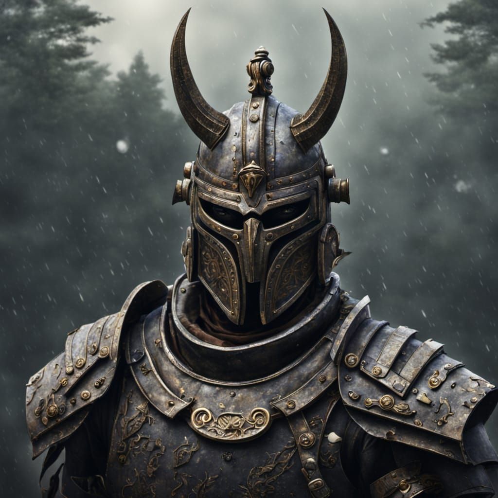 AI Image of a Mysterious Figure