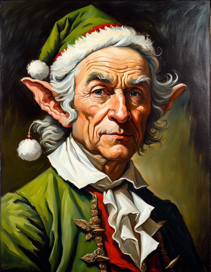 Joseph Ducreux, “Jingle the Elf,” 1781
