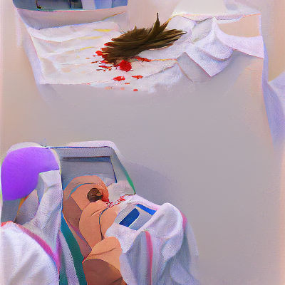 Poignant Image Capturing the Last Minute of Life