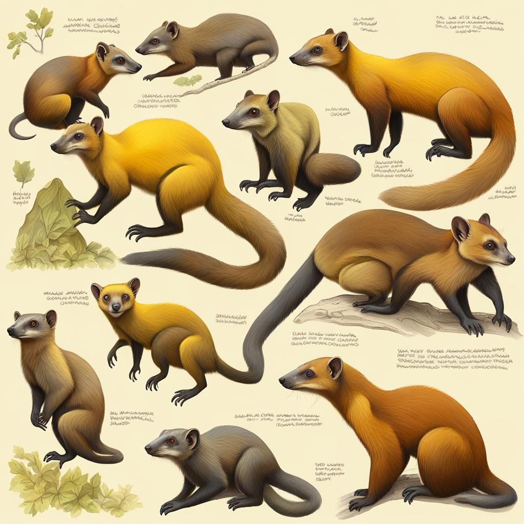 Exoplanet: Speculative Alien Lifeforms in Scientific Illustr...