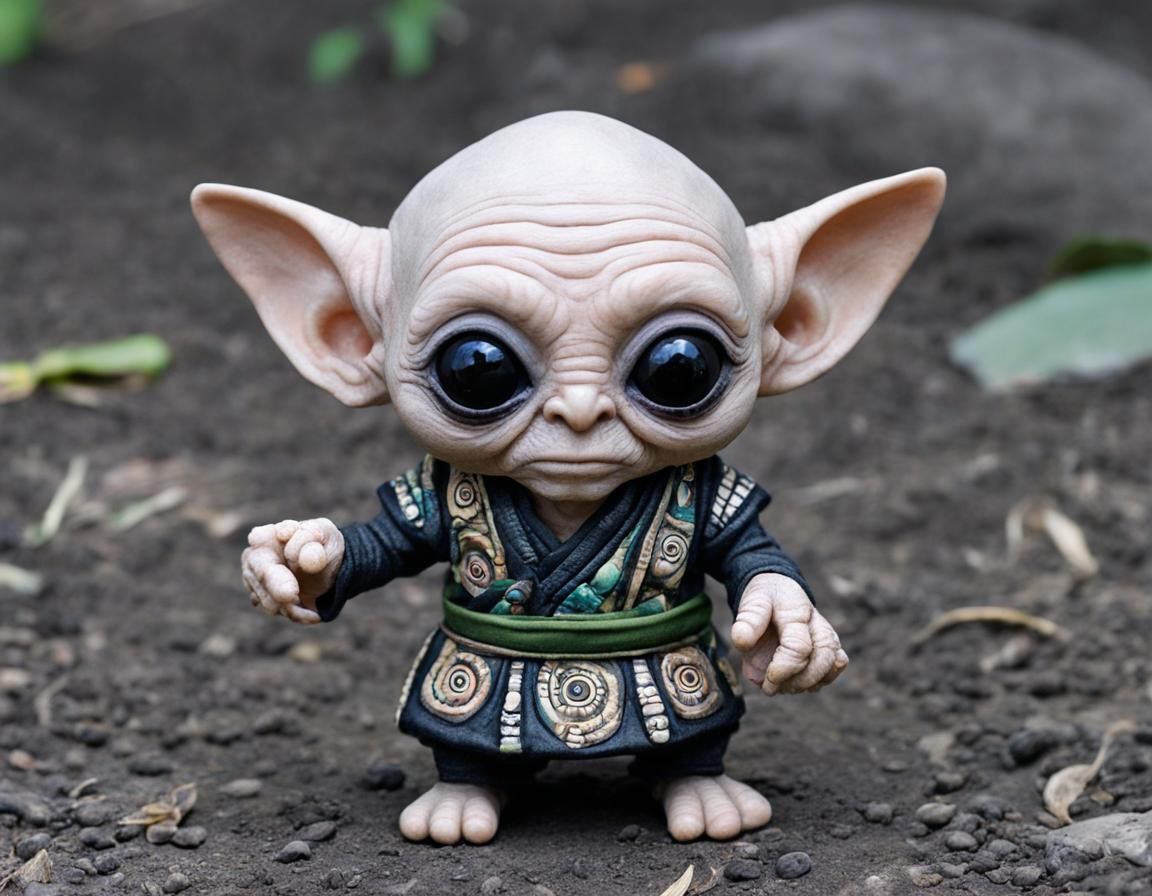 Alien Mayan Gnome: An AI-Generated Oddity