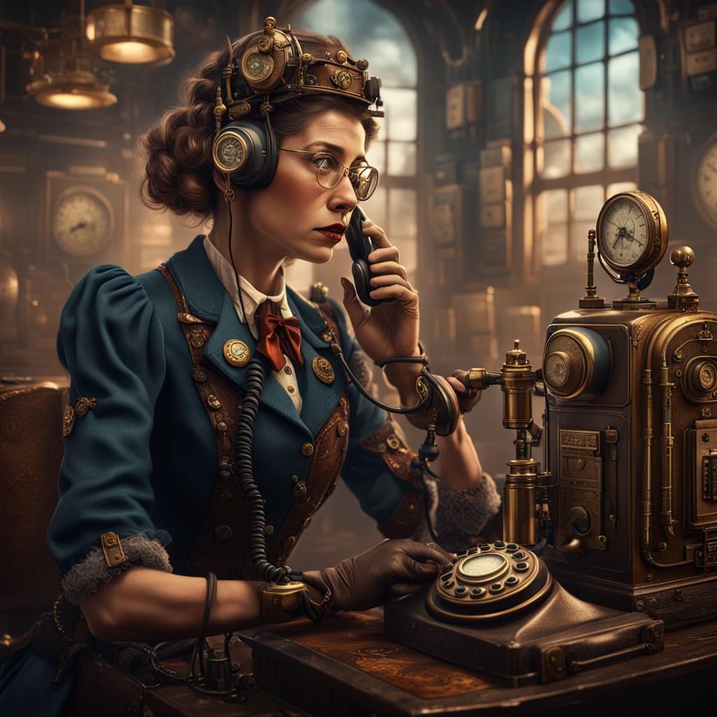 Hello? Operator……