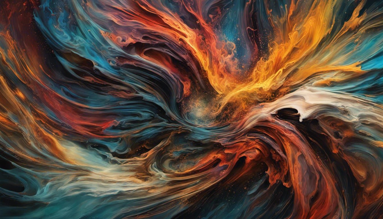 Abstract Energy & Motion through Power