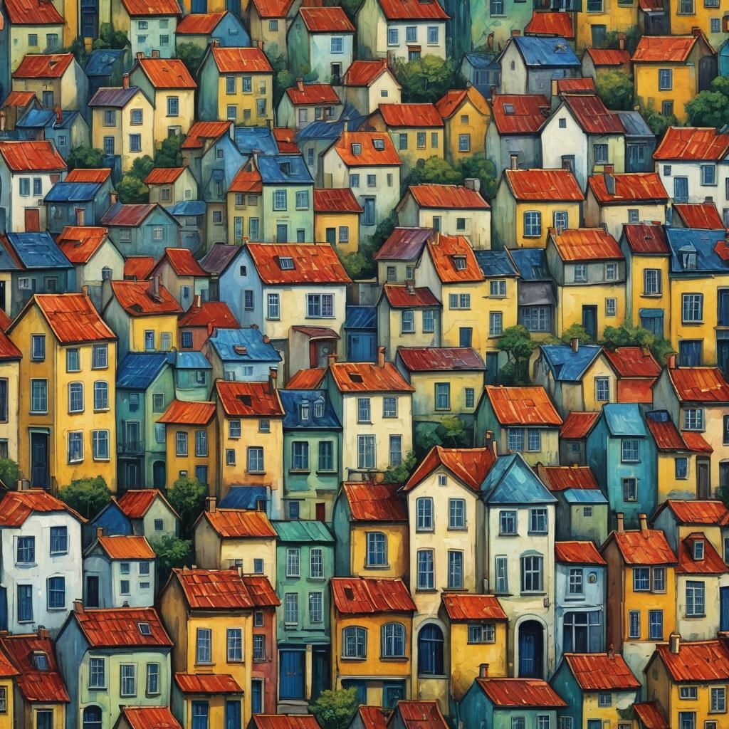 Commercial Property in Neo-Impressionistic Style