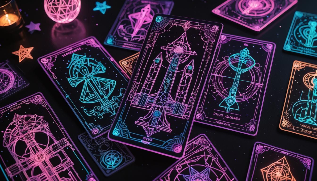 The Major Arcana cards