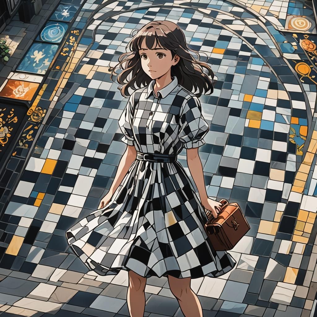 Streetstyle Checkerboard