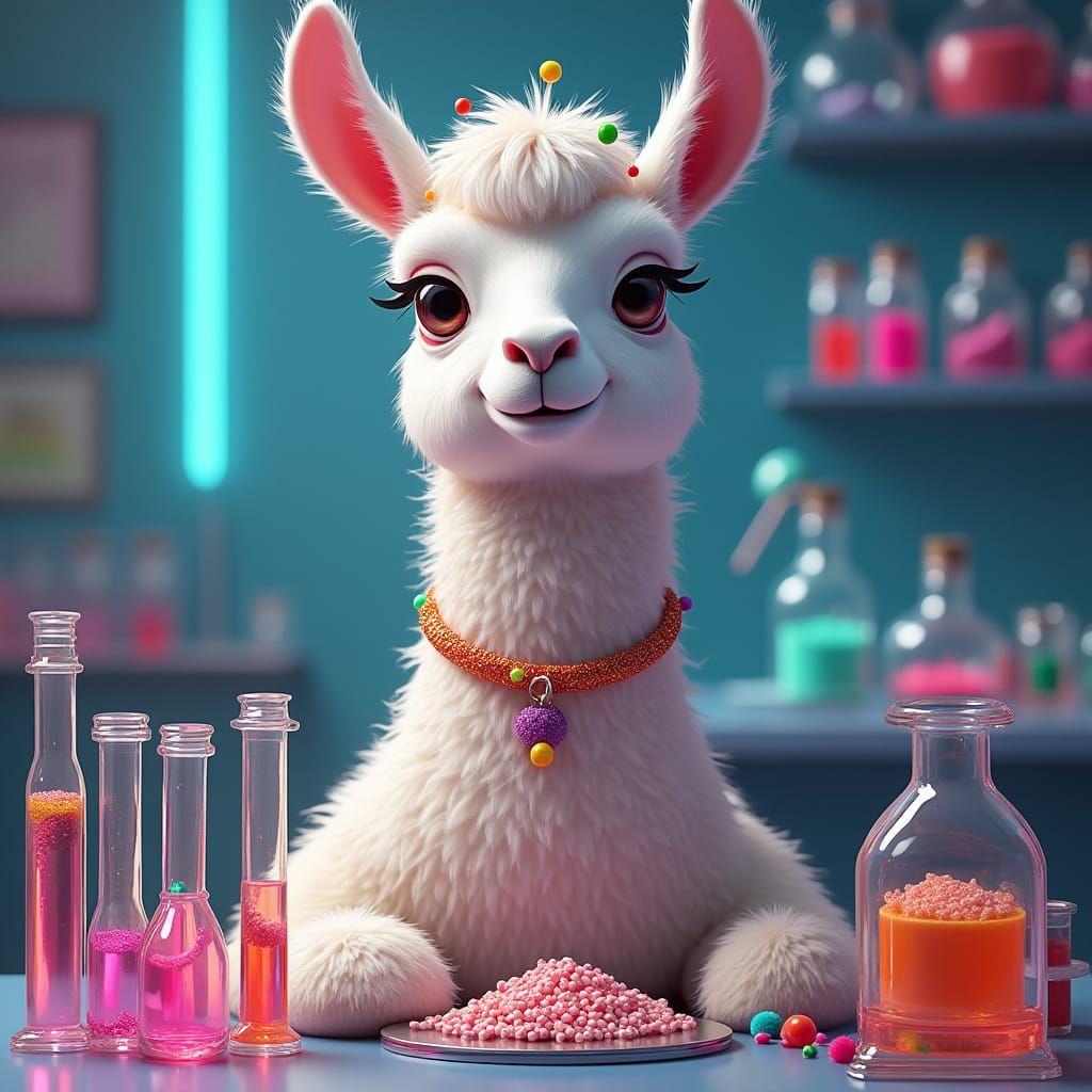 Kuraray Llama Feasts on Futuristic Polymers