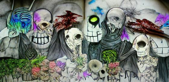 Image of Death and Decay