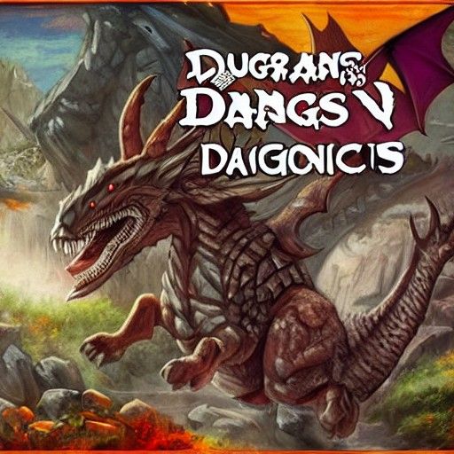 Dungeons and Dragons Illustration