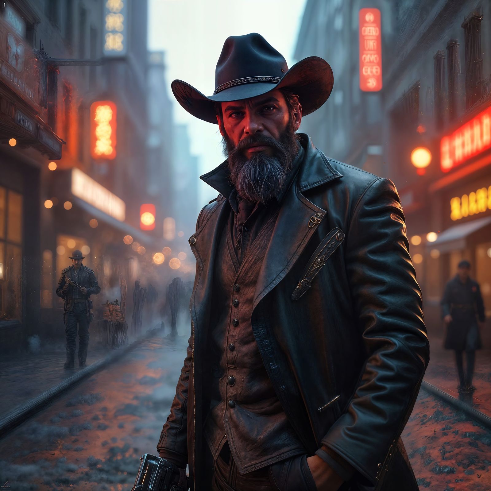 I shot a man in Reno just to watch him die.