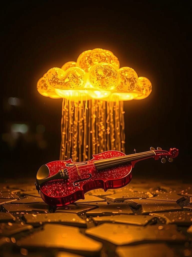Raining Music.