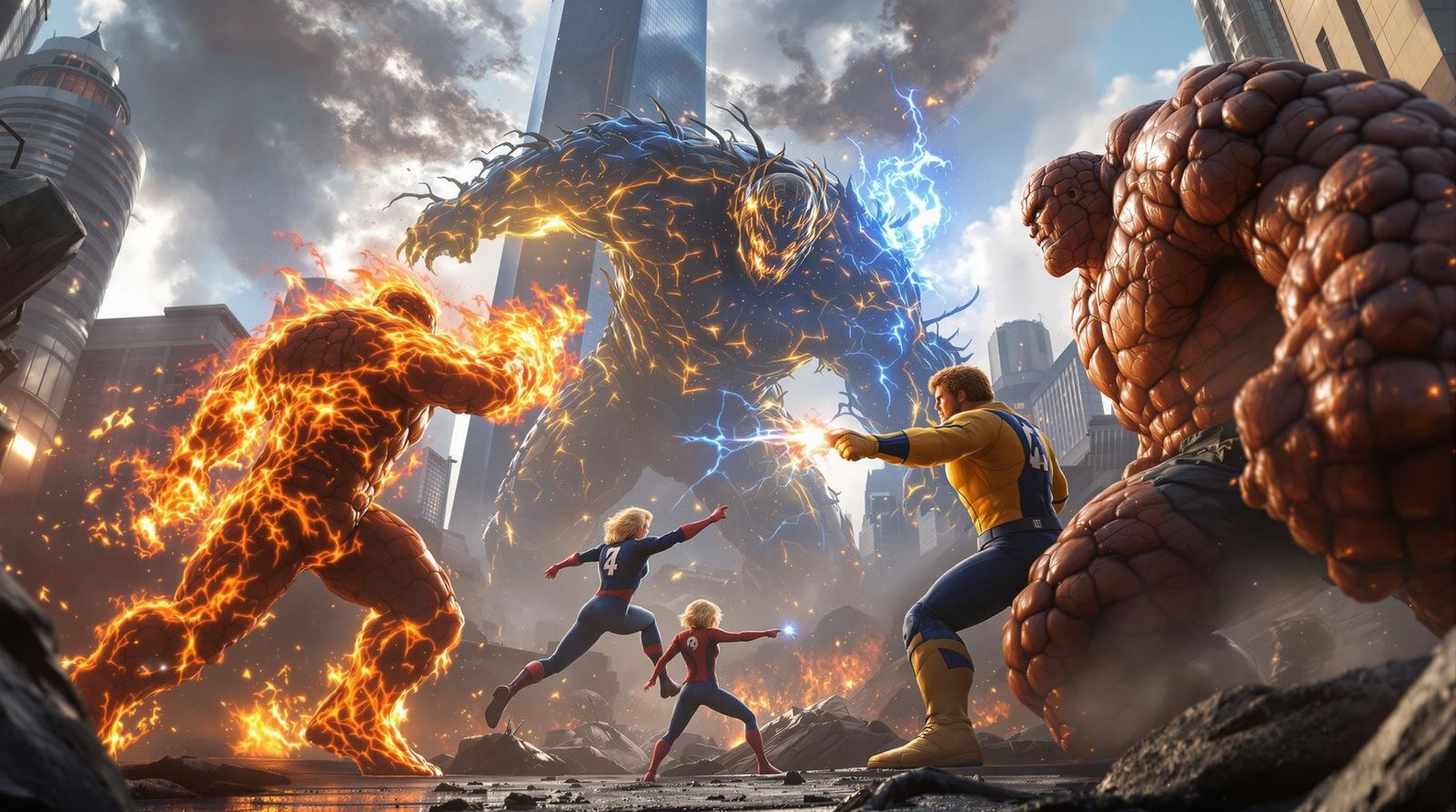 Epic Marvel Heroes Battle Galactus in High Definition