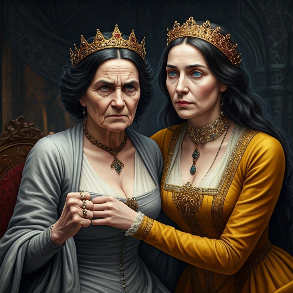 Medieval Queens: Comfort and Anger