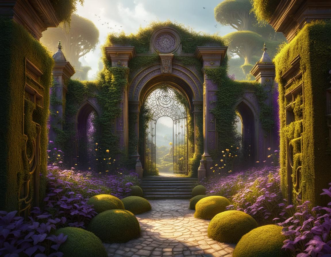 Pathway to the Secret Garden