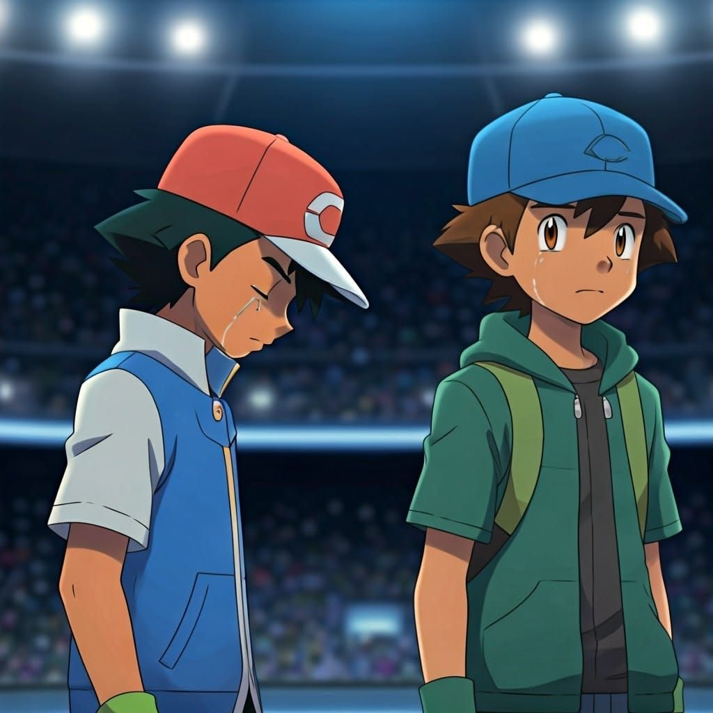 Ash Ketchum's Defeat: A Pokémon League Drama
