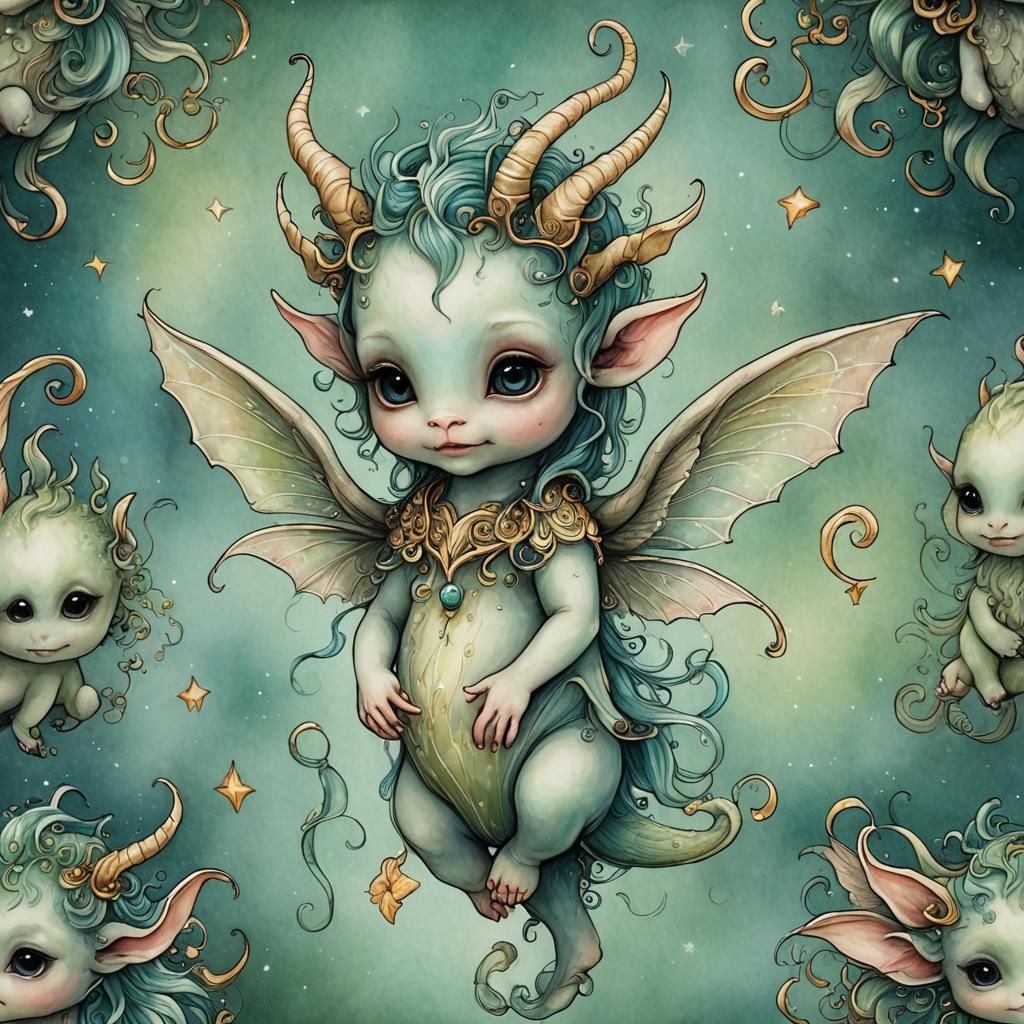 Baby Pixie Dragon