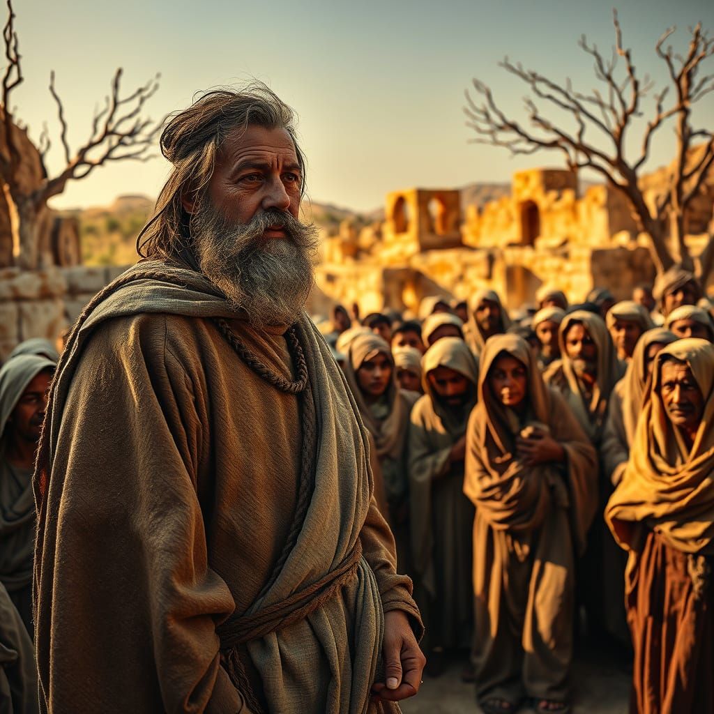 Prophet Amidst the Desert Gathering
