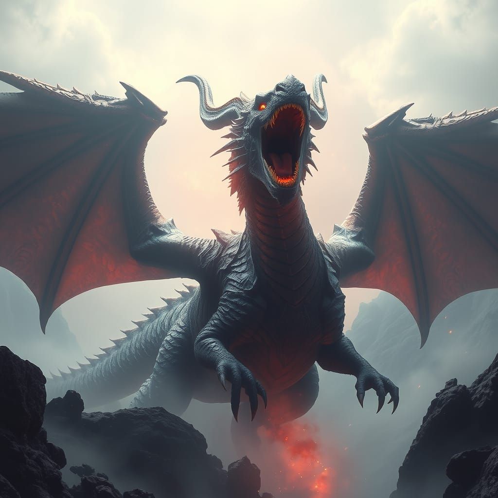 Several seconds before fire...